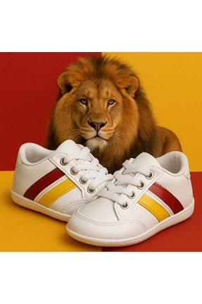 پاپوش زرد بچه گانه چرم مصنوعی hira kids collection - کد 764051915