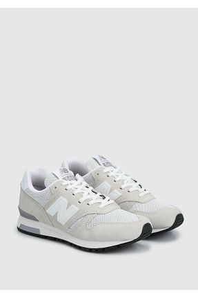 کفش اسنیکر سفید زنانه بند دار New Balance - کد 846537946