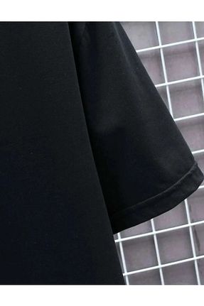تیشرت مشکی زنانه اورسایز fukuza - کد 928029306