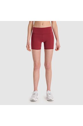 شلوارک و برمودا زرشکی زنانه رگولار New Balance - کد 903294263