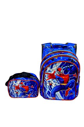 کیف مدرسه آبی بچه گانه پارچه ای BURKAY PAZARLAMA - کد 742861602