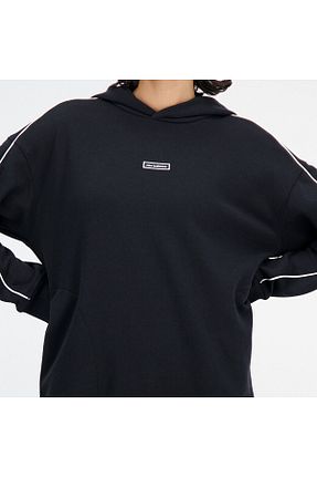 سوئیشرت مشکی زنانه ساده New Balance - کد 774815024