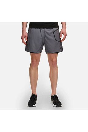 شلوارک و برمودا طوسی مردانه رگولار New Balance - کد 822638633