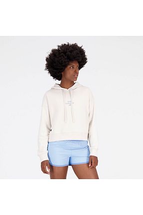 سوئیشرت نباتی زنانه ساده New Balance - کد 790803332