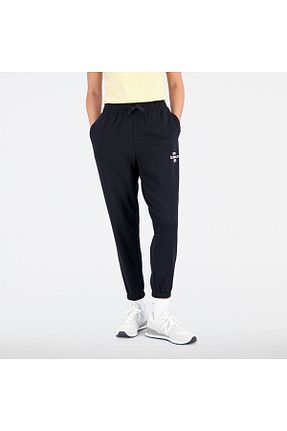 شلوار کرمگن مشکی زنانه رگولار New Balance - کد 790806805