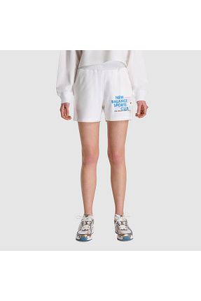 شلوارک و برمودا سفید زنانه Relaxed New Balance - کد 901874413