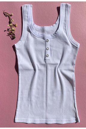تیشرت آبی زنانه اسلیم فیت Elosia - کد 936832601