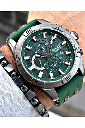ساعت مچی سبز مردانه 46-50 میلی متر Ferrucci - کد 761189855