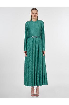 لباس حجاب سبز رگولار Kayra - کد 936837723