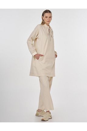 ست بالاتنه و پائین تنه حجاب سبز زنانه رگولار Kayra - کد 936837687