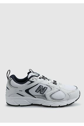 کفش پیاده روی سفید زنانه چرم مصنوعی New Balance - کد 780624044