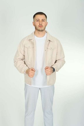 کت اسپرت بژ مردانه Arda Dinç Stil Dünyası - کد 937084743