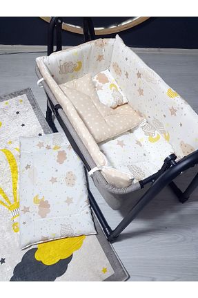 ست لحاف و روکش لحاف و روکش بالش کودک و نوزاد رنگی پنبه ای bebek iklimi - کد 936840789