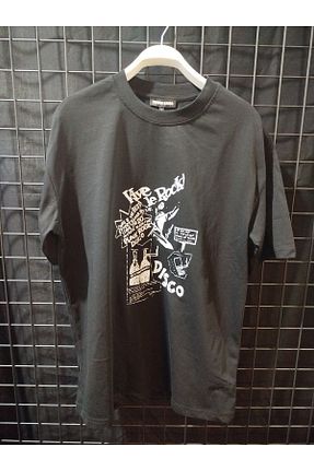 تیشرت مشکی مردانه اورسایز Urban Kings - کد 936847766