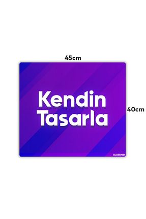 ماوس پد رنگی GlassPad - کد 936840464