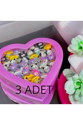 انگشتر جواهر صورتی بچه گانه فلزی alpikom - کد 936858893