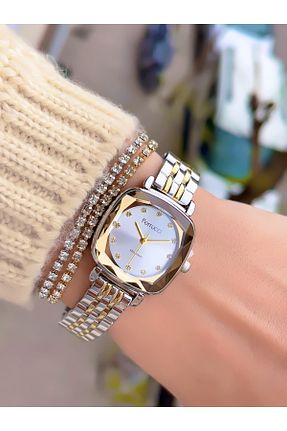 ساعت مچی متالیک زنانه استل (فولاد) Ferrucci - کد 894891863