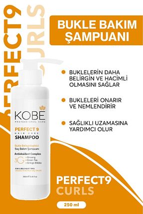 شامپو زنانه KOBE - کد 899084795