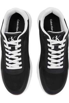 کفش اسنیکر مشکی زنانه بند دار Calvin Klein - کد 936874872