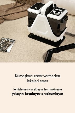 ماشین قالیشویی سفید Whirtz - کد 936509065