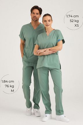 لباس کار سبز Pozitif Üniforma - کد 819378891
