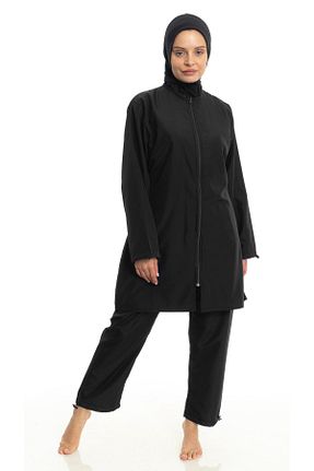 مایو حجاب مشکی ساده ASAFF - کد 937169547