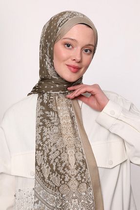 شال بژ زنانه LuvenSara - کد 936903250