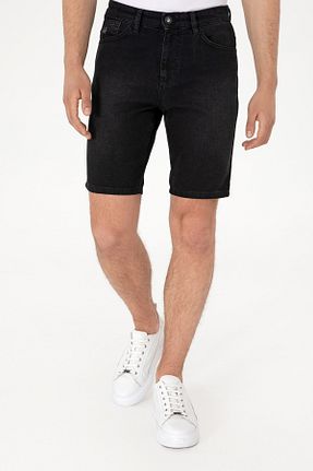 شلوارک و برمودا مشکی مردانه جین U.S. Polo Assn. - کد 936903292