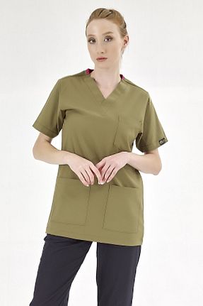 لباس کار خاکی ÇİZGİ MEDİKAL - کد 762196610