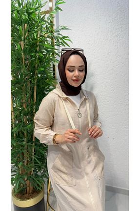 کلاه و ابایا نباتی زنانه پنبه ای AYSEAKSOY - کد 936907306