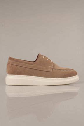 کفش کژوال بژ مردانه جیر Marcanoon - کد 936909370