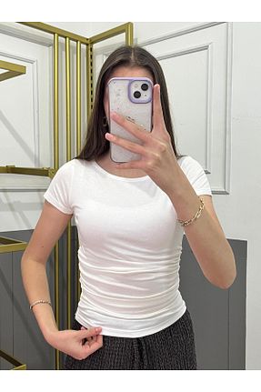 بلوز زنانه ساده peri tower - کد 936906822
