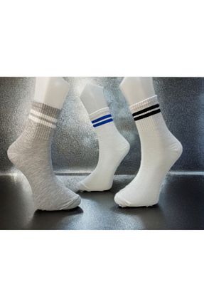 جوراب سفید مردانه پنبه ای LAV SOCKS - کد 936920625