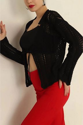 رویه مشکی زنانه %100 پنبه Ugdelia - کد 810250698