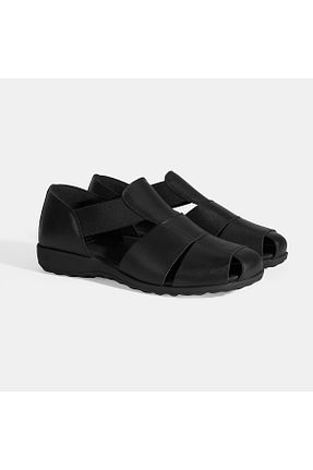 کفش کژوال مشکی زنانه چرم خالص Desa - کد 922287068