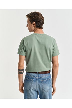 تیشرت سبز مردانه Relaxed Gant - کد 936942285