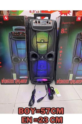 اسپیکر بلوتوث مشکی SOONBOX - کد 472154931