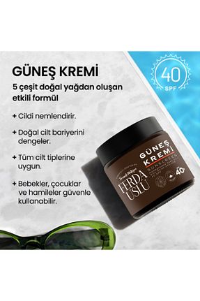 کرم ضد آفتاب صورت SPF 40 - 45 Fermente Mutfağım - کد 124452043