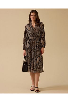 لباس مشکی زنانه بافتنی SEÇİL - کد 786061725