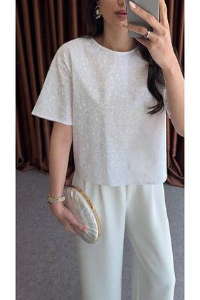 بلوز رنگی زنانه ساده HAZELANNA - کد 936954174