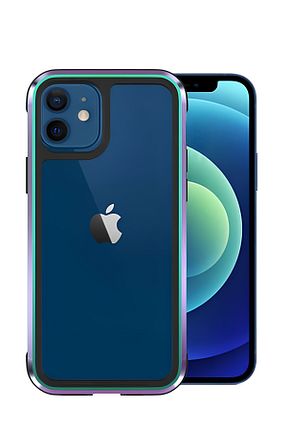 کاور و قاب مشکی iPhone 12 Mini Ceponya - کد 934277530