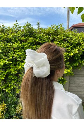 گیره سر سفید زنانه KİKİYS - کد 936976523