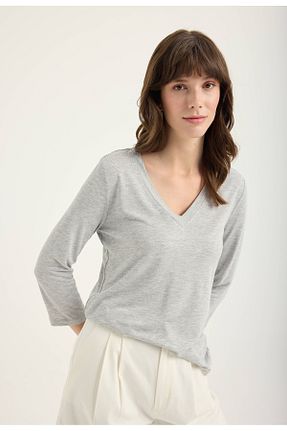 بلوز رنگی زنانه ساده Masha Kate - کد 937028263