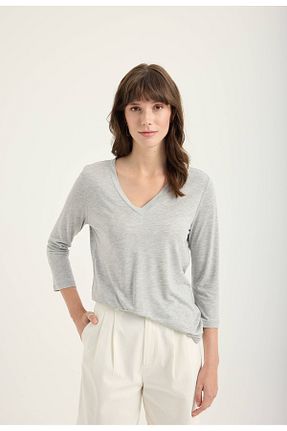 بلوز رنگی زنانه ساده Masha Kate - کد 937028263
