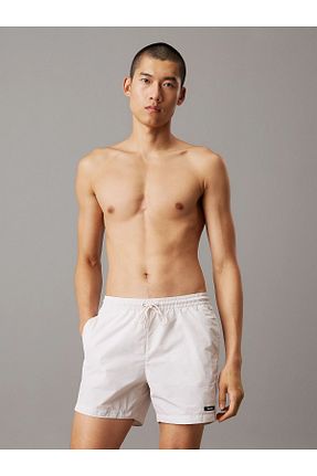 مایو سفید مردانه پلی استر Calvin Klein - کد 937253829