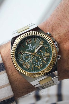ساعت مچی رنگی مردانه 45 میلی متر Daniel Klein - کد 936898892