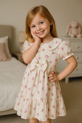 لباس رنگی بچه گانه بافتنی FYONCH - کد 937249535
