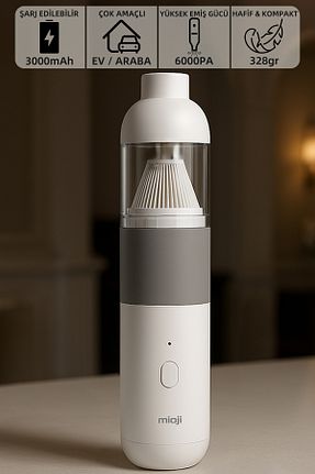 جاروبرقی عمودی سفید 2 سال Mioji - کد 785136915