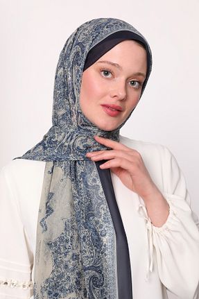شال رنگی زنانه پلی استر LuvenSara - کد 937175595