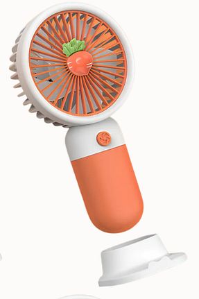 پنکه نارنجی Mini Fan BGGTech - کد 937208039